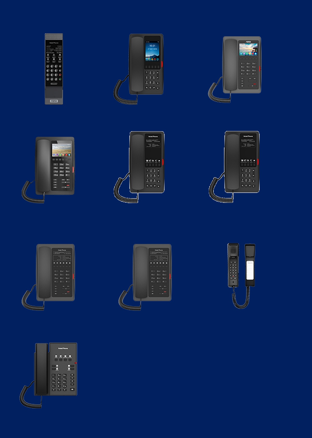 Fanvil H Series Hotel IP Phone