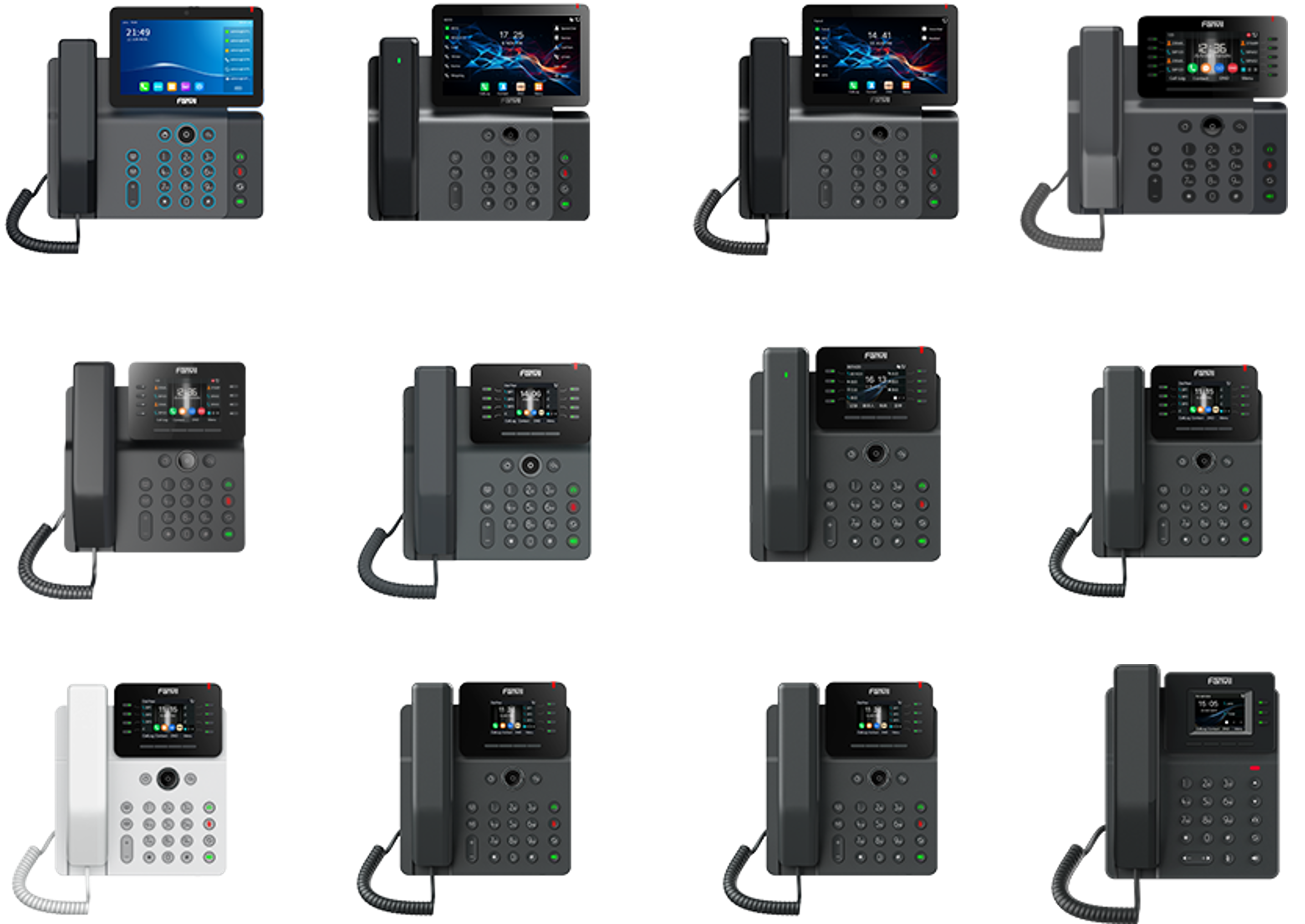 Fanvil V Series Business IP Phones