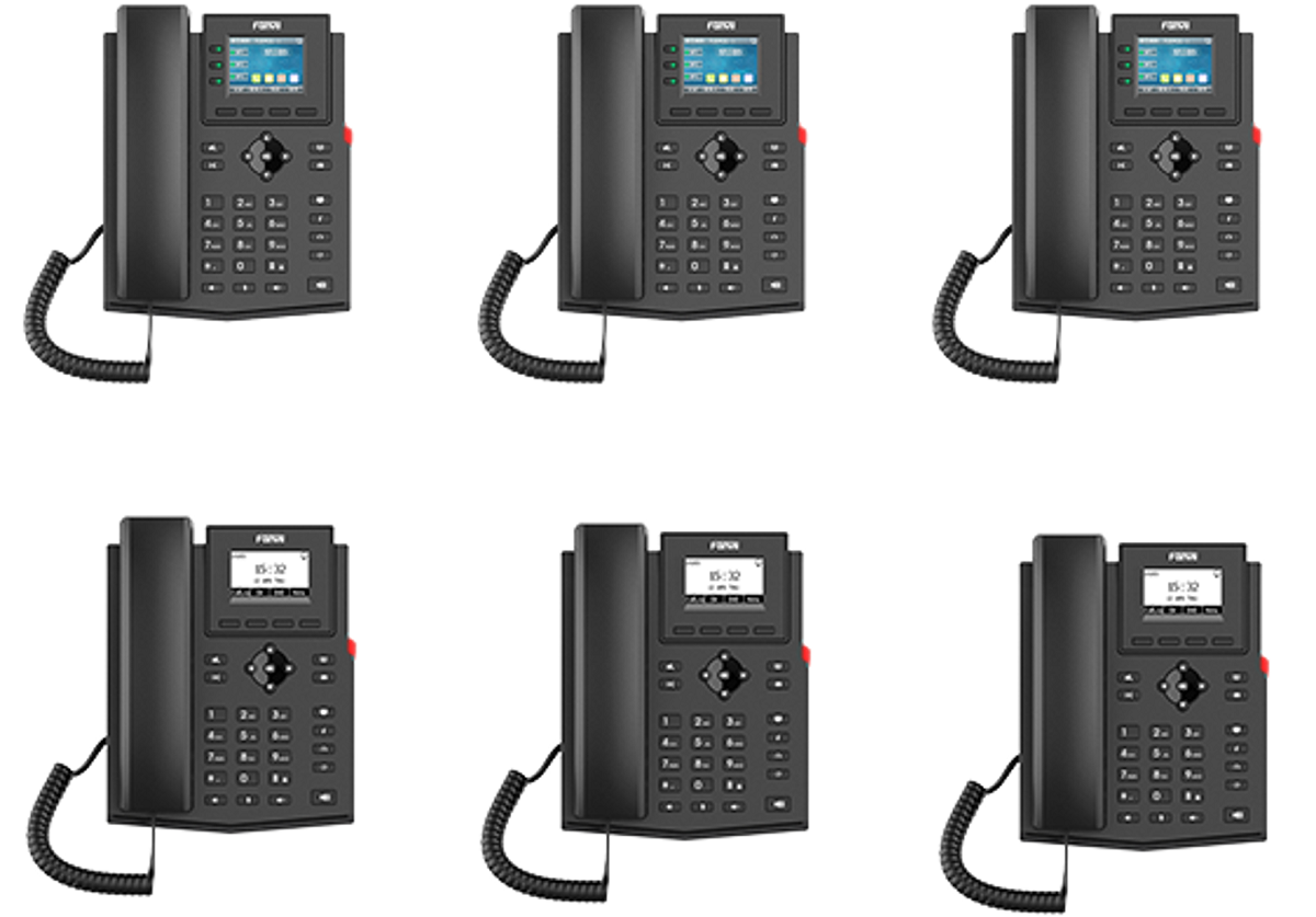 Fanvil X300 Series Business IP Phones