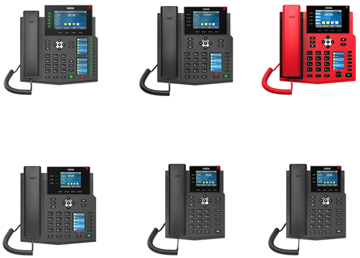Fanvil XU Series Business IP Phones