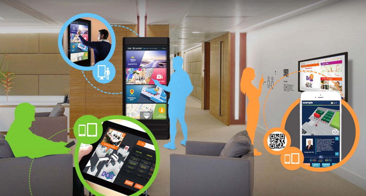 22Miles: 3D Wayfinding and Interactive Signage made easy