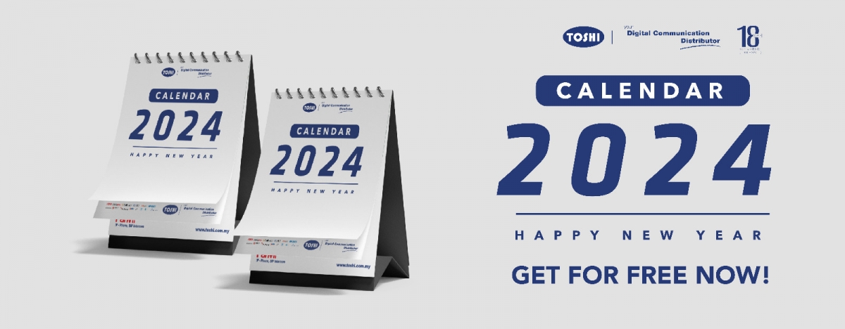 Xmas Free Gift from Toshi Sdn Bhd