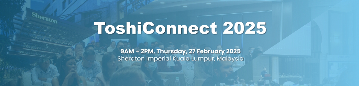 ToshiConnect 2025