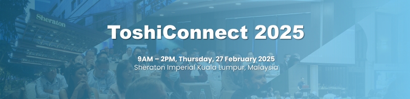 ToshiConnect 2025