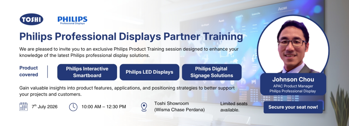 Philips Professional Displays Partner Training