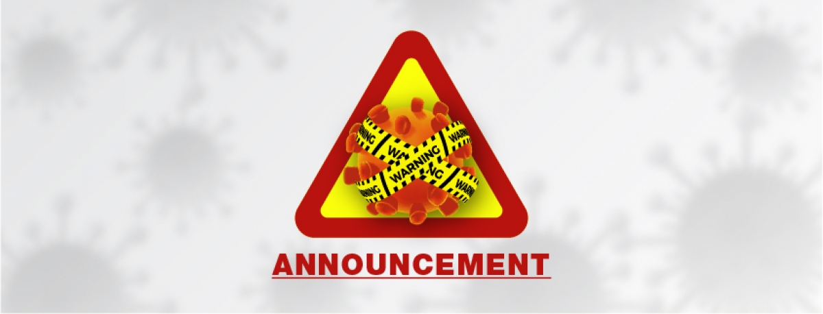 Restricted Movement Order - COVID19